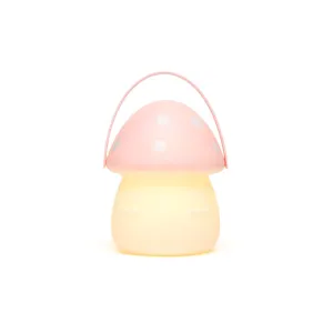 Little Belle | Fairy House Carry Lantern - Pink & White