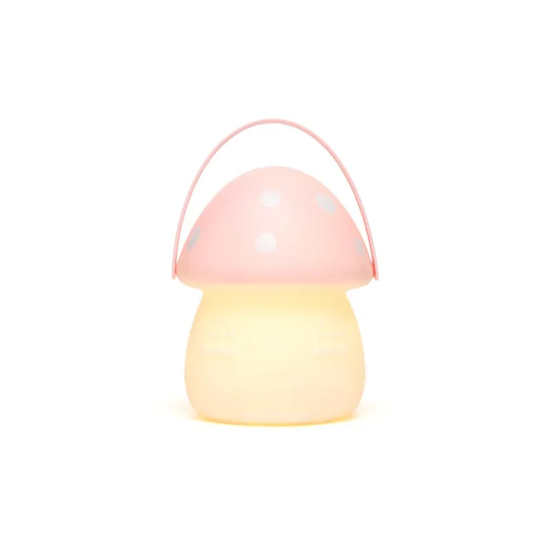 Little Belle | Fairy House Carry Lantern - Pink & White