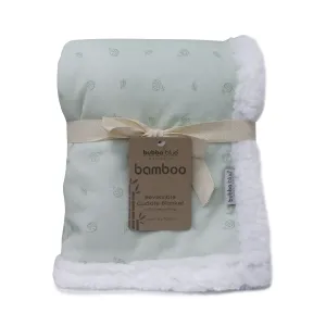 Little Bug Bamboo Reversible Cuddle Blanket