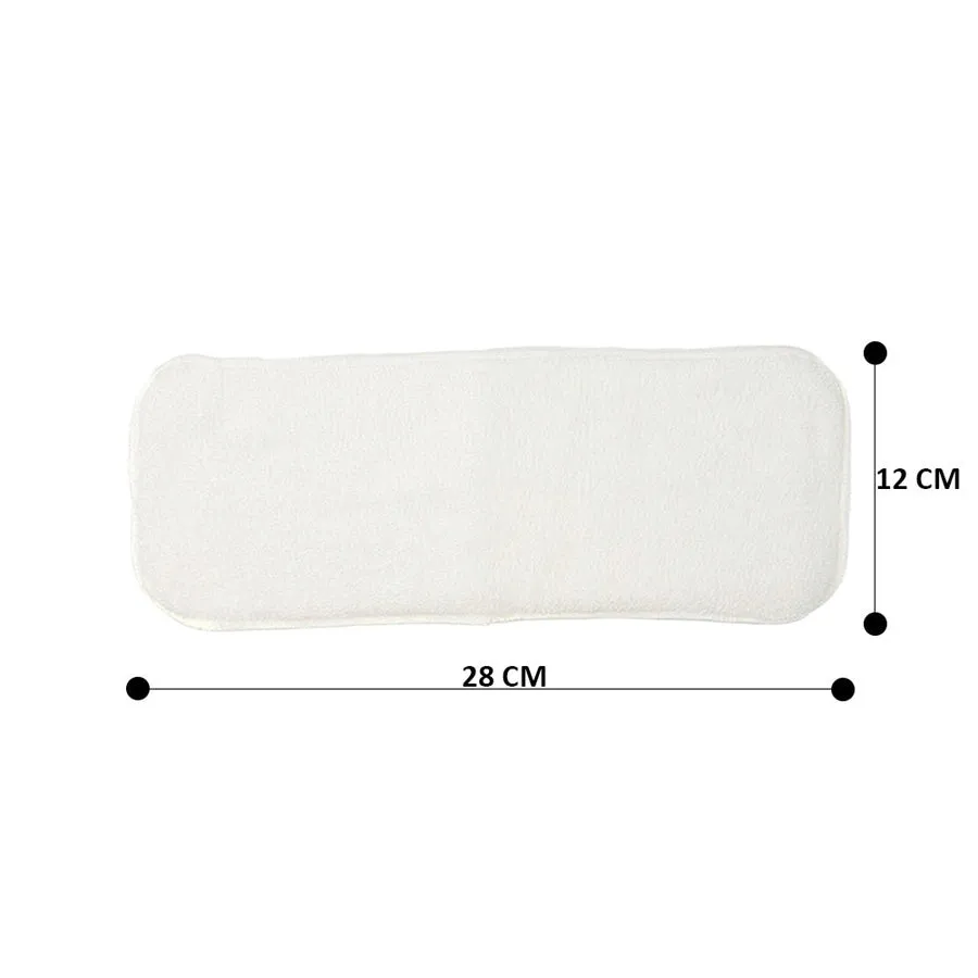 Little Story Newborn Reusable Diaper Inserts - Small - Set of 2
