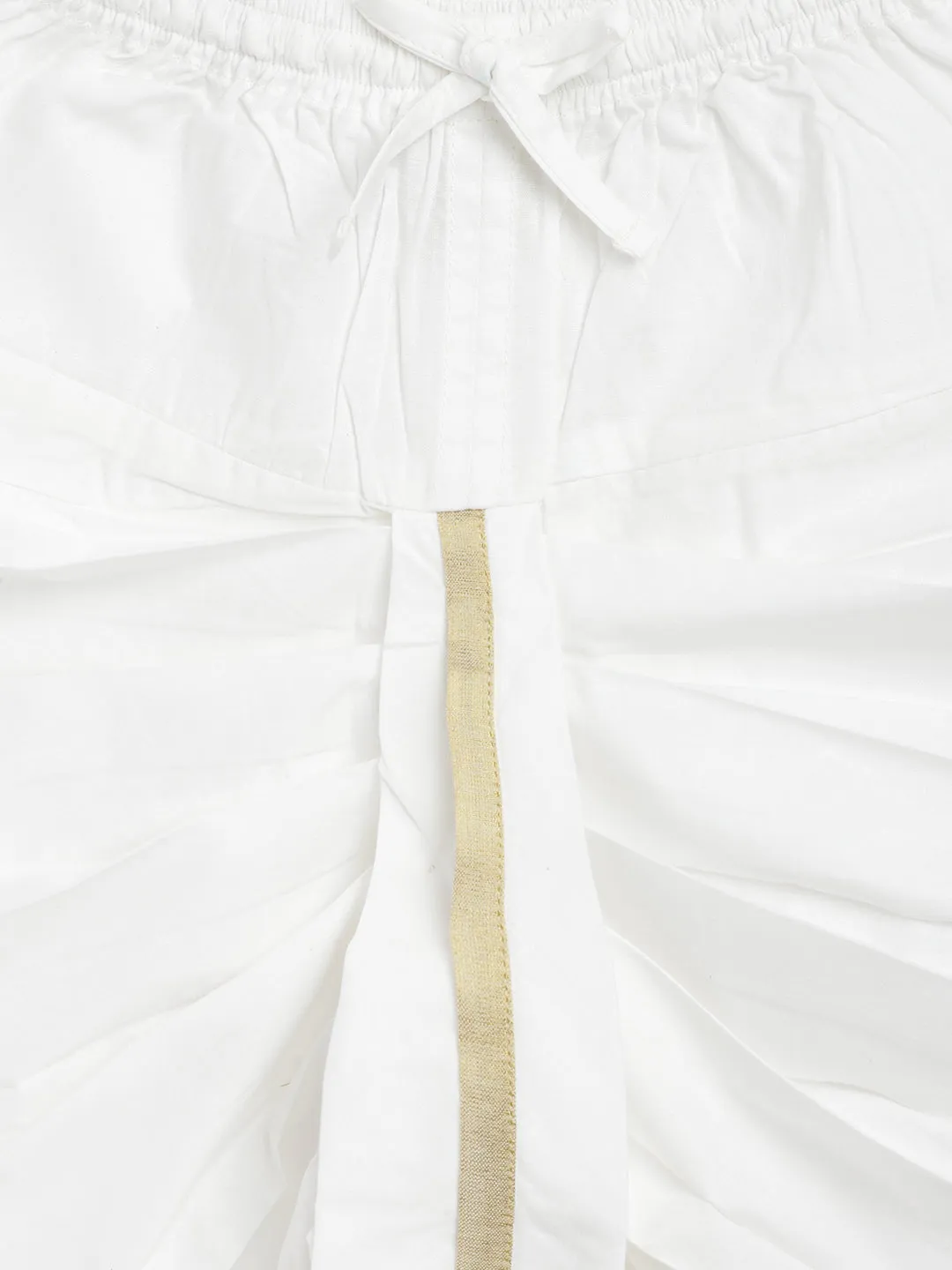 Mini Maharaj Dhoti Kurta Set - Blue