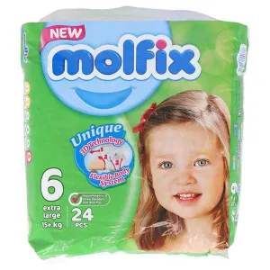 MOLFIX 15 KG 6 EXTRA LARGE 22PCS DIAPER