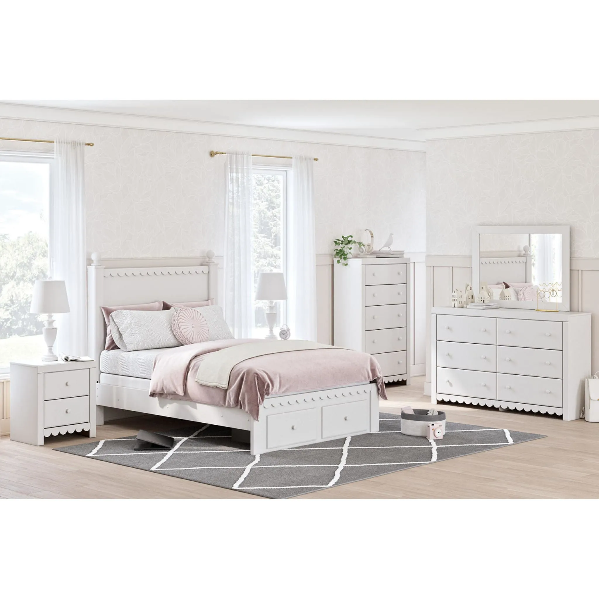 Mollviney Nightstand