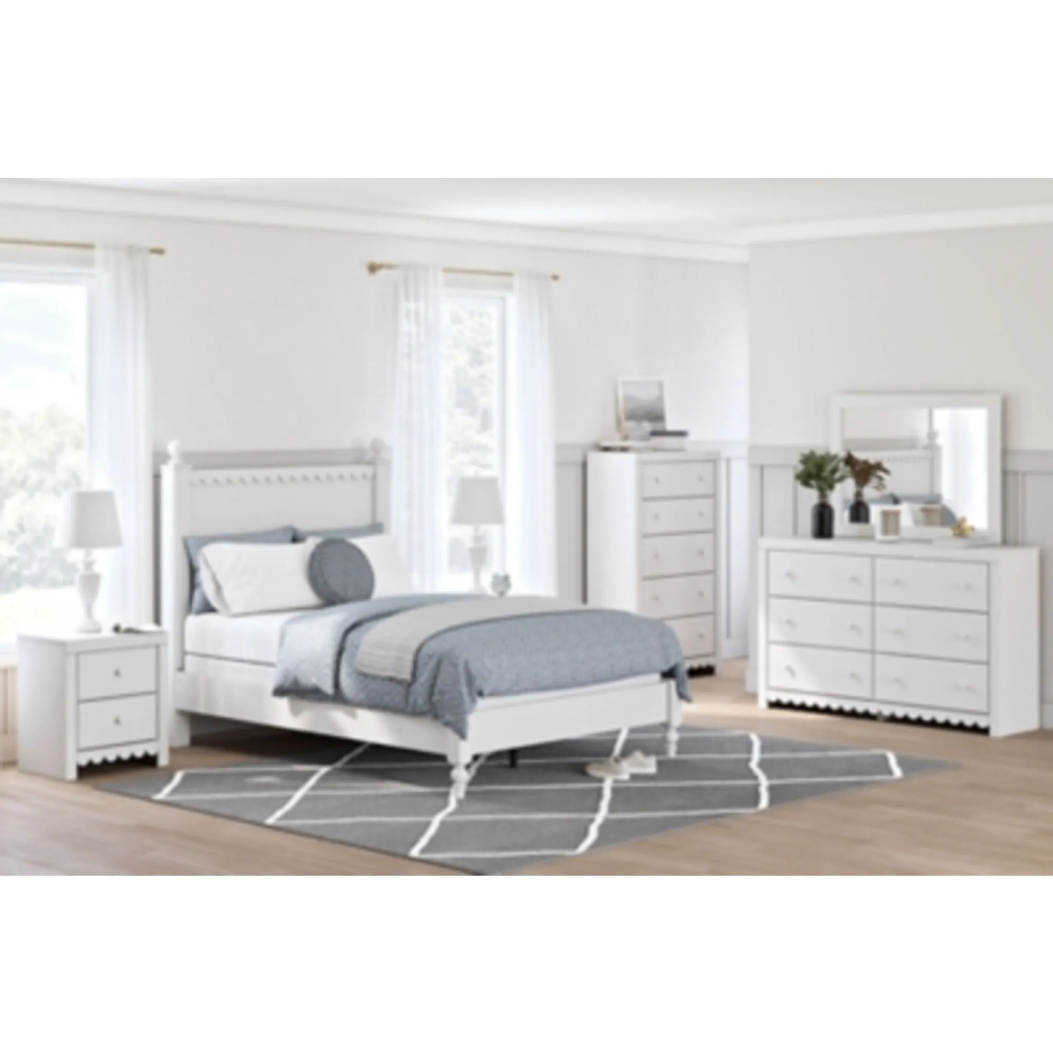 Mollviney Nightstand