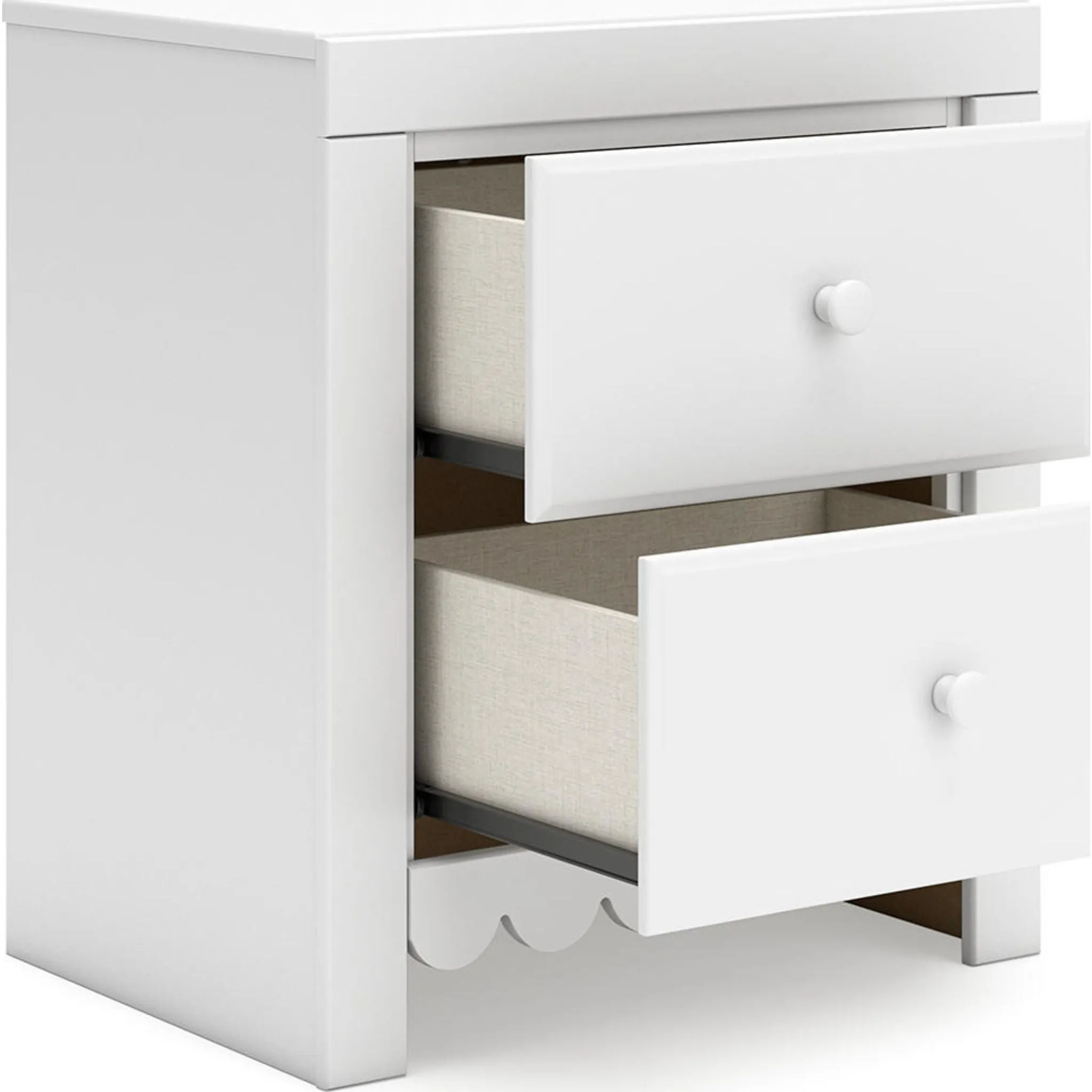 Mollviney Nightstand