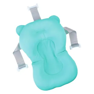 Moon Anti Slip Baby Bath Pad (Blue)
