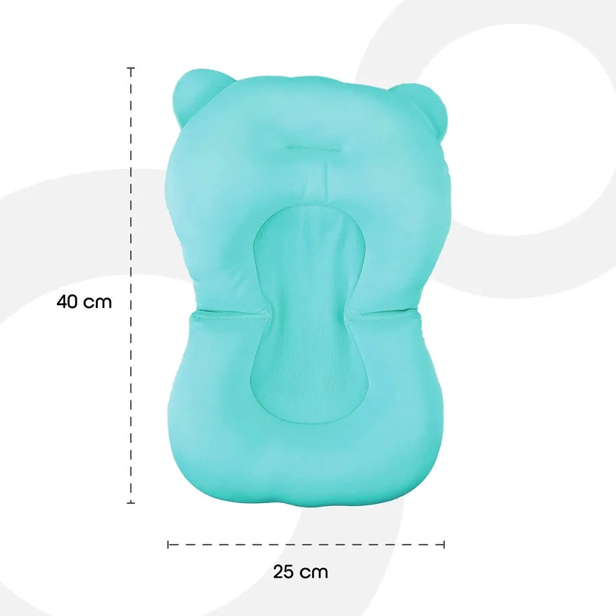 Moon Anti Slip Baby Bath Pad (Blue)