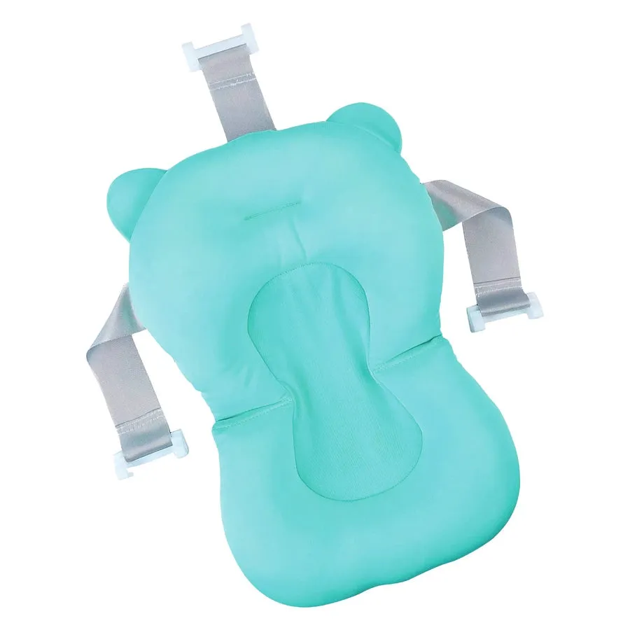 Moon Anti Slip Baby Bath Pad (Blue)