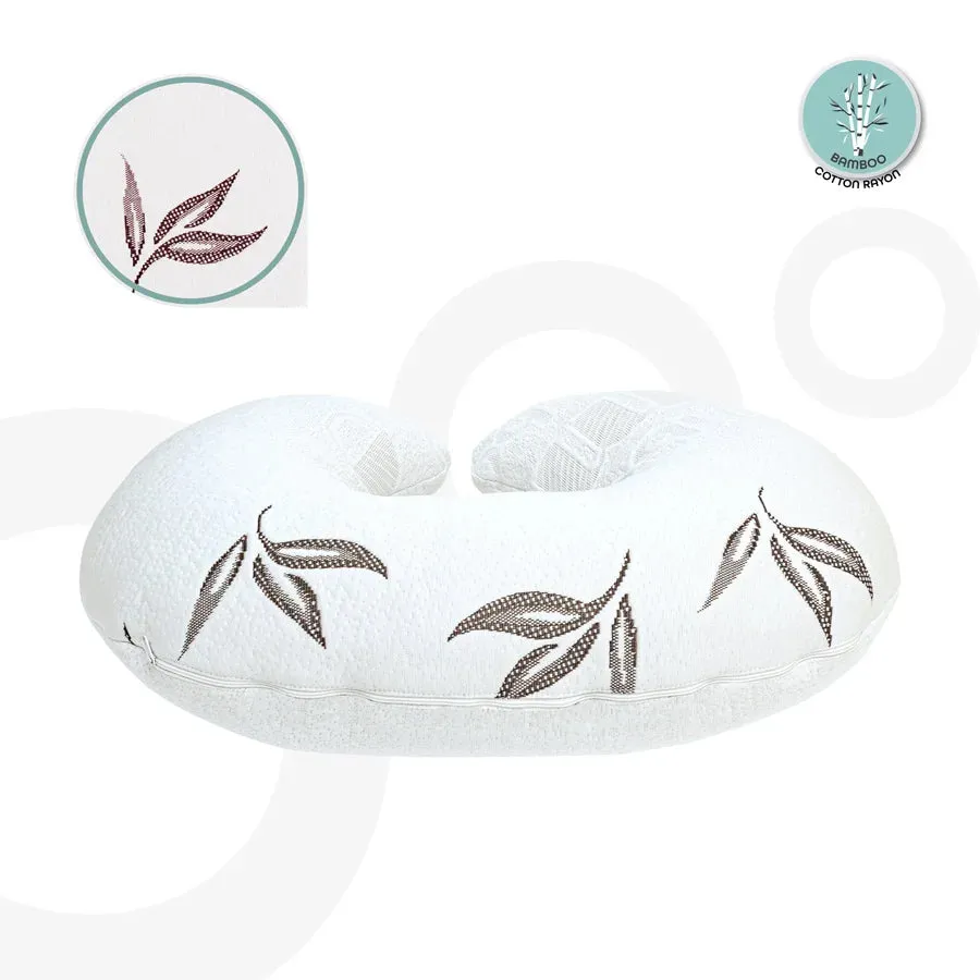 Moon Feeding Pillow With Bamboo Rayon
