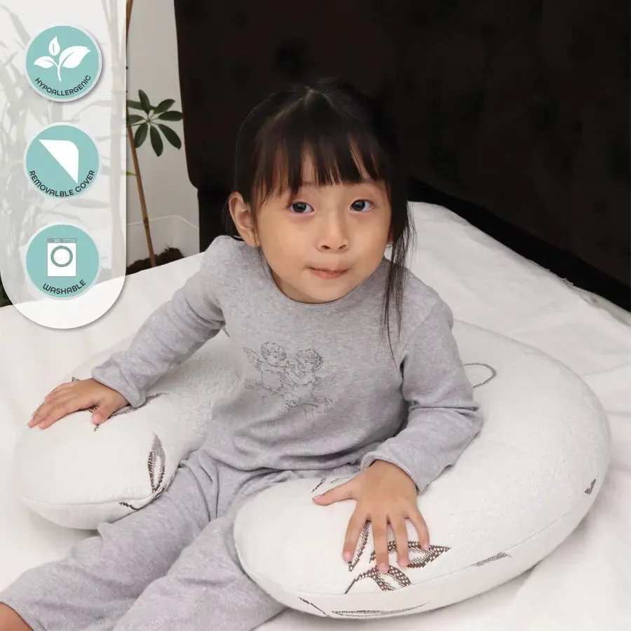 Moon Feeding Pillow With Bamboo Rayon