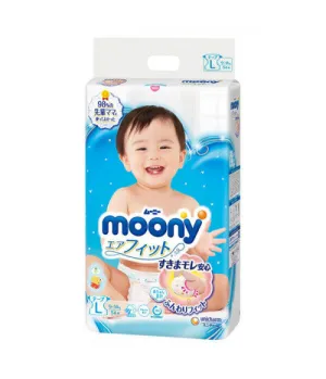Moony Diaper Pants Large 54 Pcs