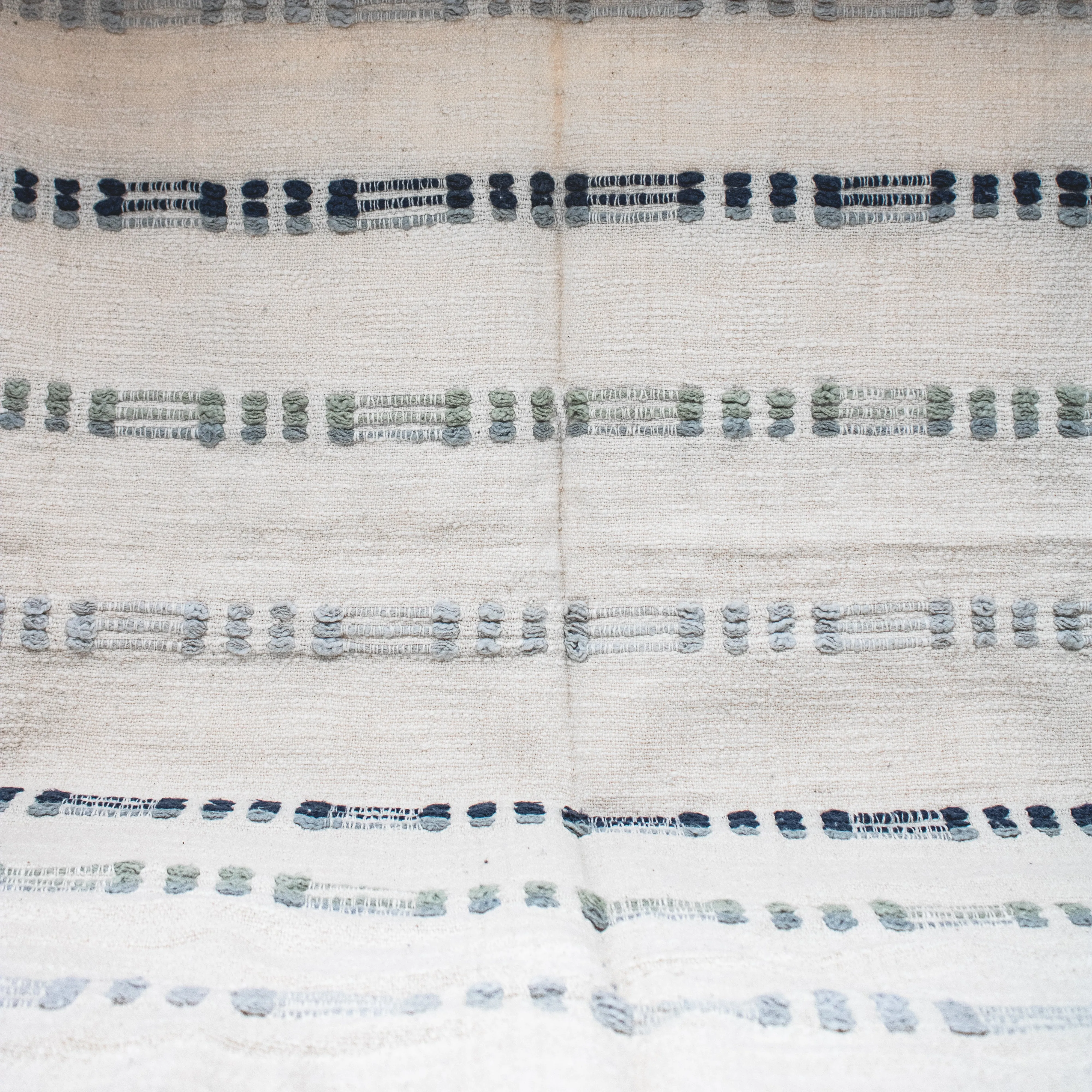 Multicolored Cotton Throw