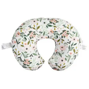 New - Boppy Original Feeding and Infant Support Pillow - Pink Garden