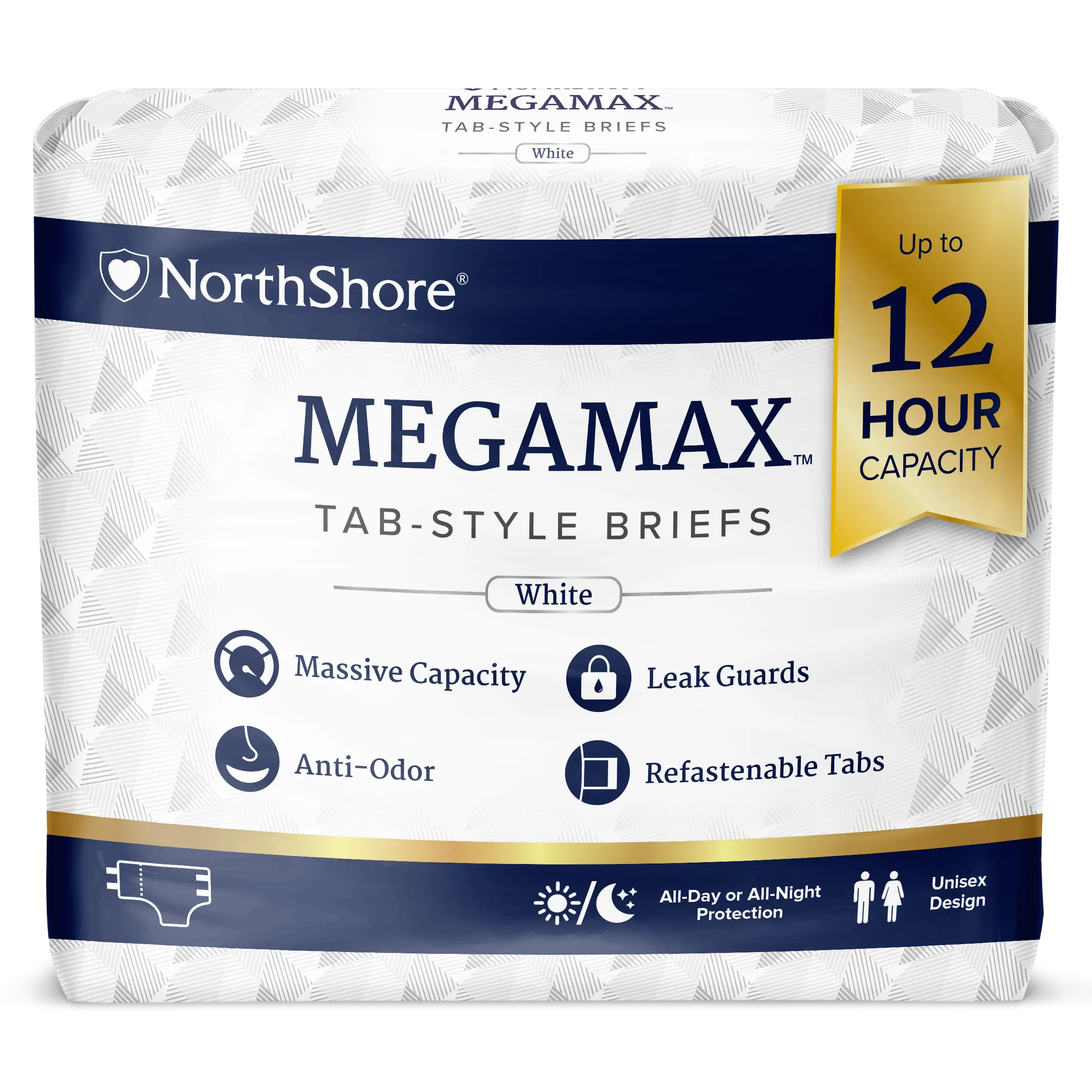 NorthShore MEGAMAX Adult Diapers