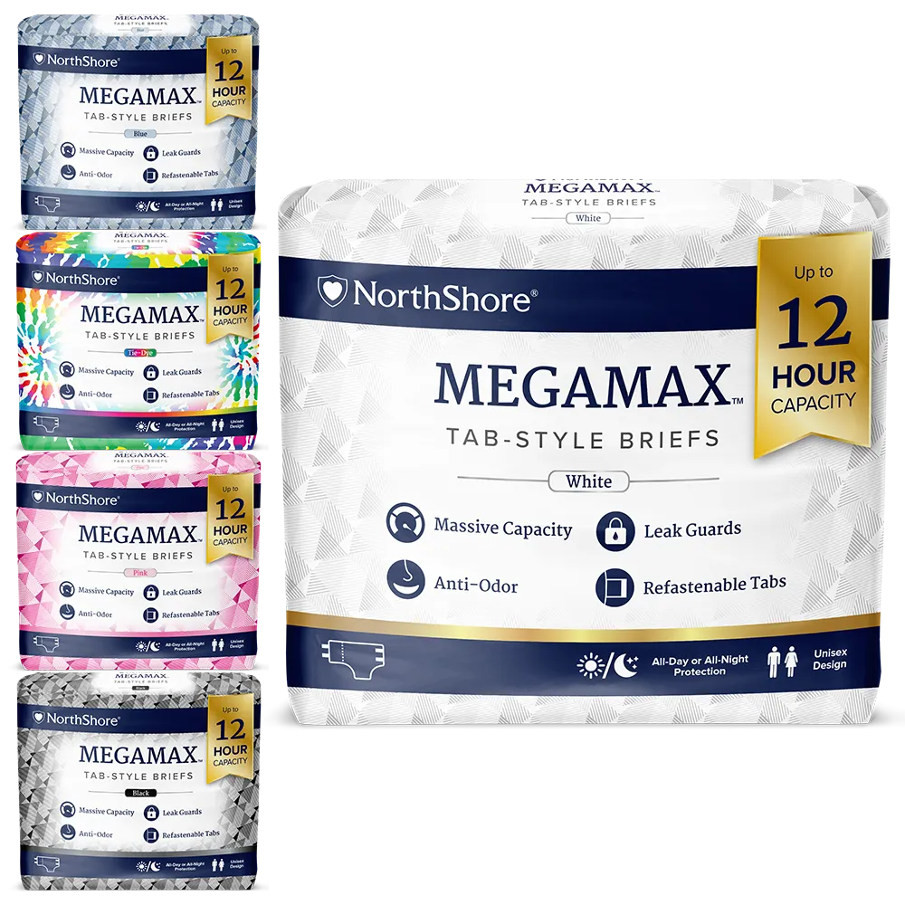 NorthShore MEGAMAX Adult Diapers