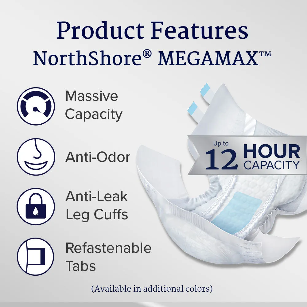 NorthShore MEGAMAX Adult Diapers