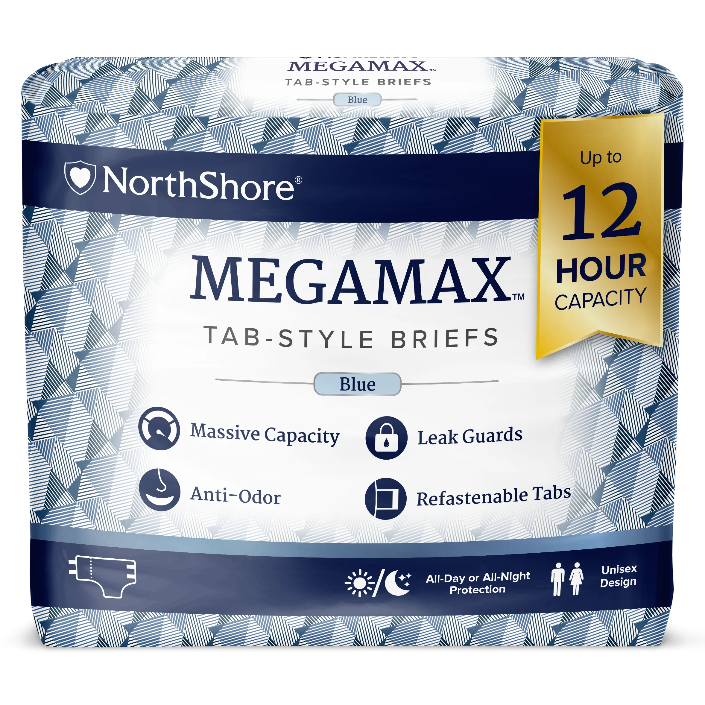 NorthShore MEGAMAX Adult Diapers