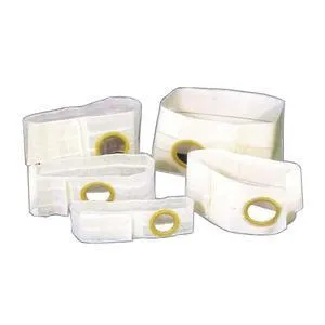 Nu-Form Beige Support Belt 2-1/4" Opening 1-1/2" From Bottom 7" Wide 47" - 52" Waist Left, 2X-Large