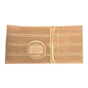 Nu-Form Beige Support Belt 2-1/8" Opening 1-1/2" From Bottom 7" Wide 32" - 35" Waist Right, Medium