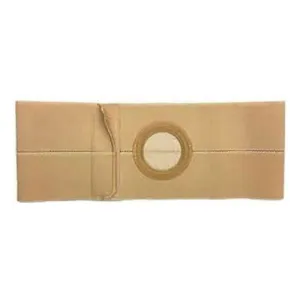 Nu-Form Beige Support Belt 2-3/4" Opening 1-1/2" From Bottom, 9" Wide, 36" - 40" Waist, Right, Large
