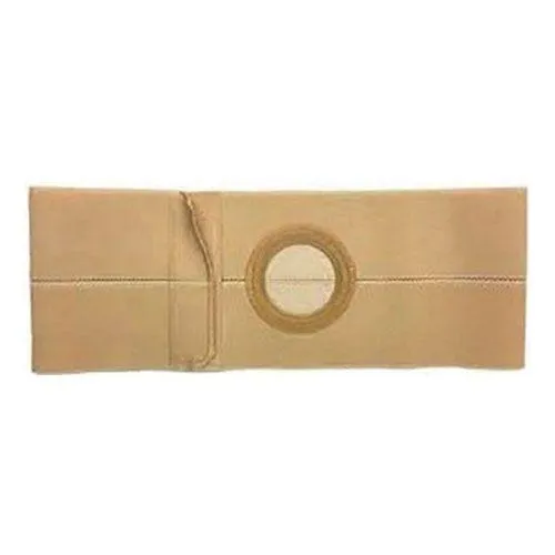 Nu-Form Beige Support Belt 2-3/8" Center Belt Ring 5" Wide 28" - 31" Waist Small