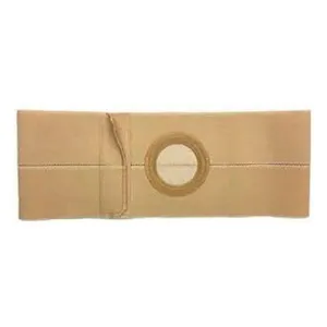 Nu-Form Beige Support Belt 2-3/8" Center Belt Ring 5" Wide 28" - 31" Waist Small