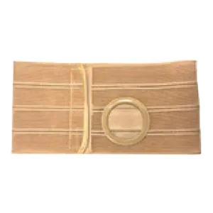 Nu-Form Beige Support Belt 2-5/8" Opening 3" From Bottom 7" Wide 32" - 35" Waist Medium, Left