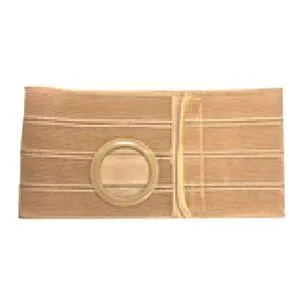 Nu-Form Beige Support Belt 3-1/2" Opening 1-1/2" From Bottom 7" Wide 47" - 52" Waist, Right,  2X-Large
