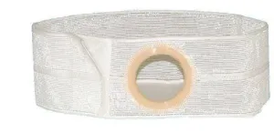 Nu-Form Beige Support Belt Prolapse Strap 2-7/8" x 3-3/8" Center Belt Ring 5" Wide 47" - 52" Waist 2X-Large