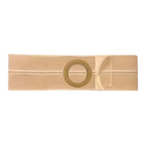Nu-Hope Nu-Form™ Support Belt, 2-7/8'' x 3-3/8'' Center Stoma, 4" Wide, Prolapse Strap, Small (28" to 32" Waist), Beige