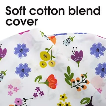 Nursing Pillow with Cover | Cotton Blend Fabric