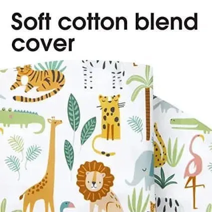 Nursing Pillow with Cover | Cotton Blend Fabric