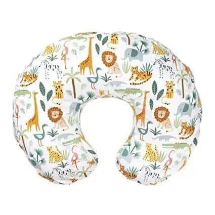 Nursing Pillow with Cover | Cotton Blend Fabric