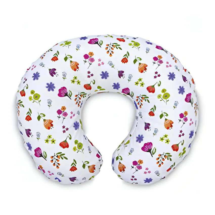 Nursing Pillow with Cover | Cotton Blend Fabric