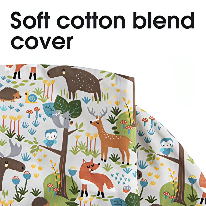 Nursing Pillow with Cover | Cotton Blend Fabric