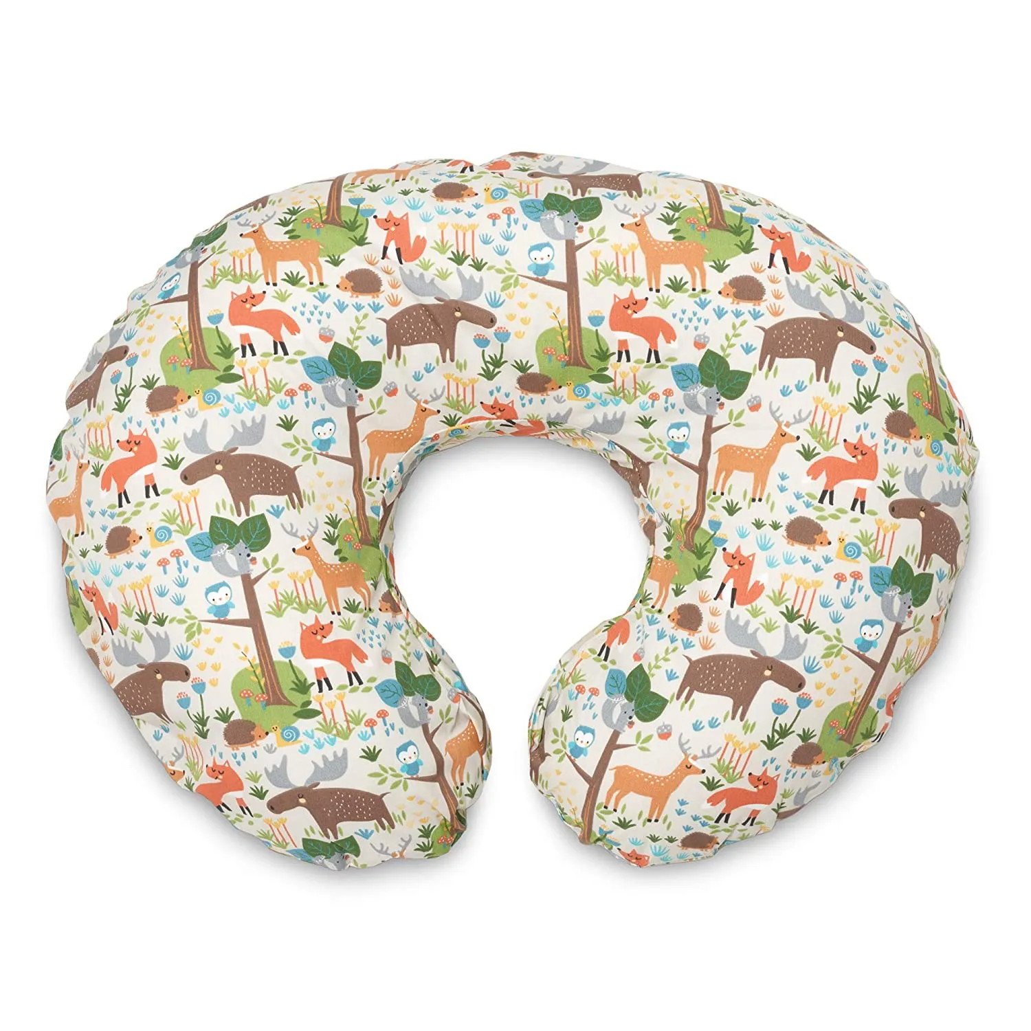 Nursing Pillow with Cover | Cotton Blend Fabric