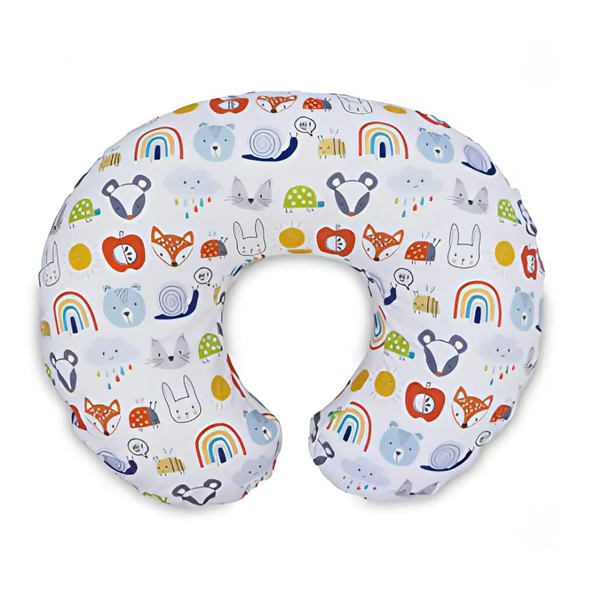 Nursing Pillow with Cover | Cotton Blend Fabric