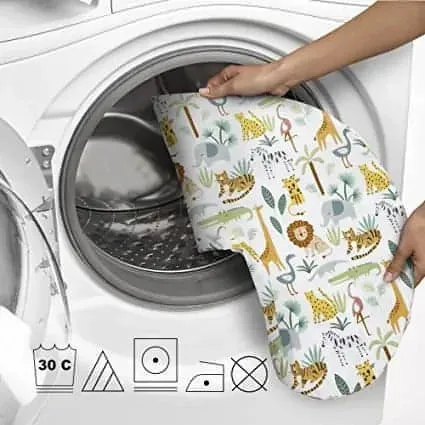 Nursing Pillow with Cover | Cotton Blend Fabric