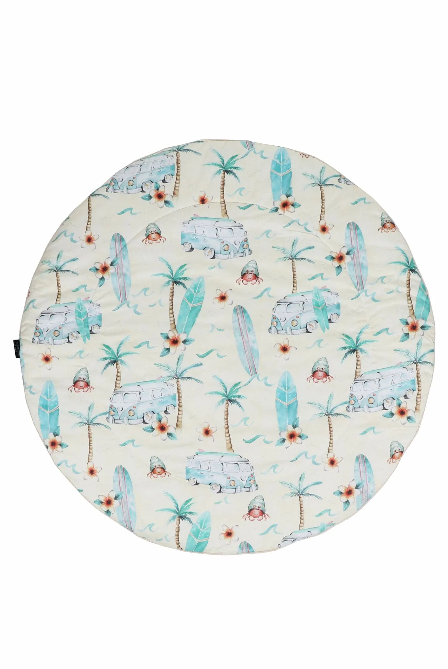 On the Road Again Baby Play Mat