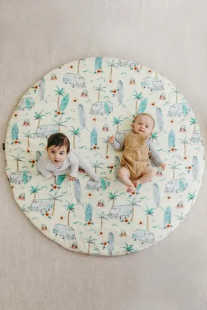 On the Road Again Baby Play Mat