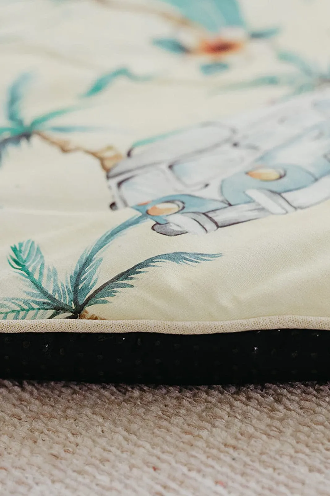 On the Road Again Baby Play Mat