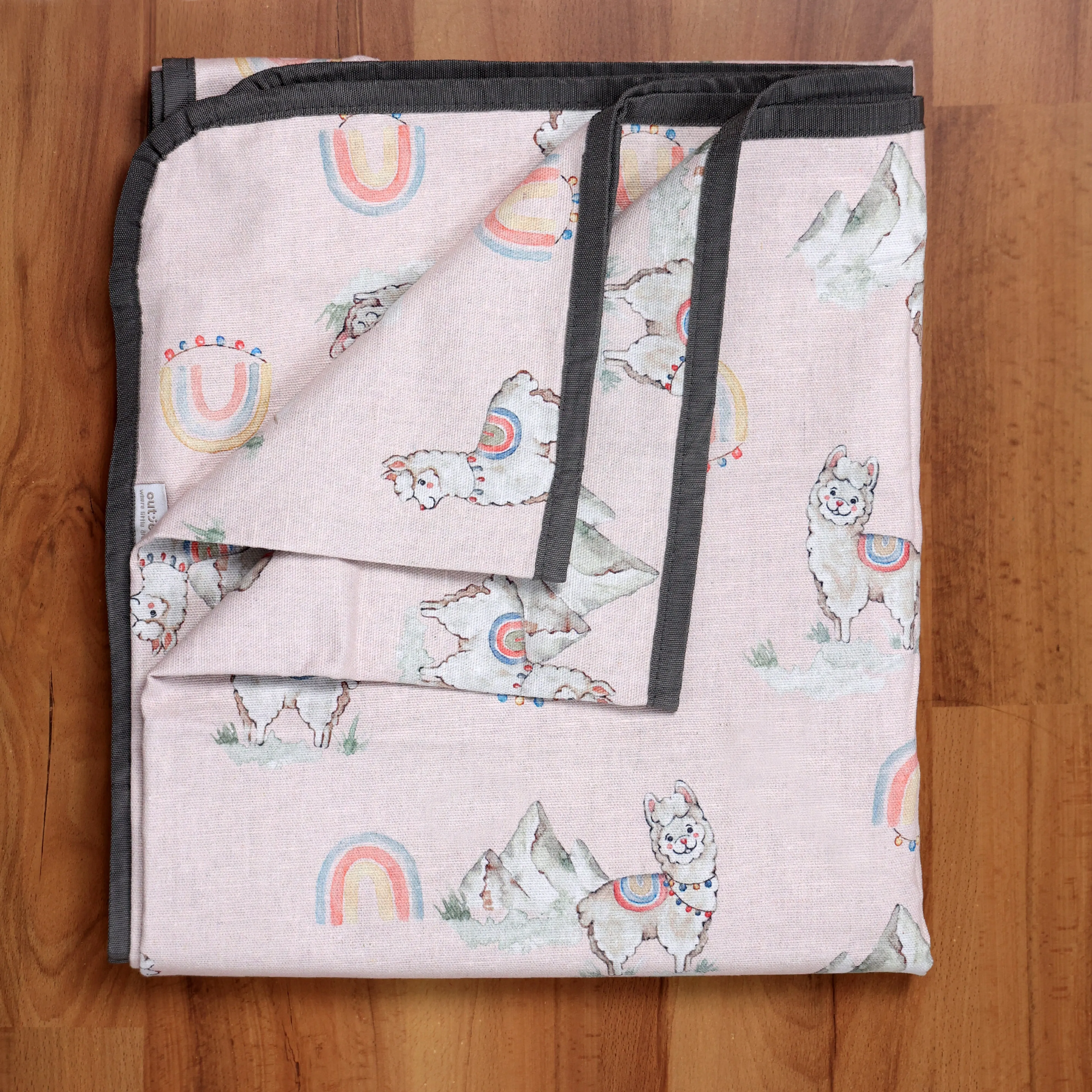 Ooh La Llama Play Mat