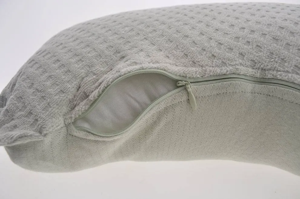 ORGANIC feeding pillow Mystic Mint