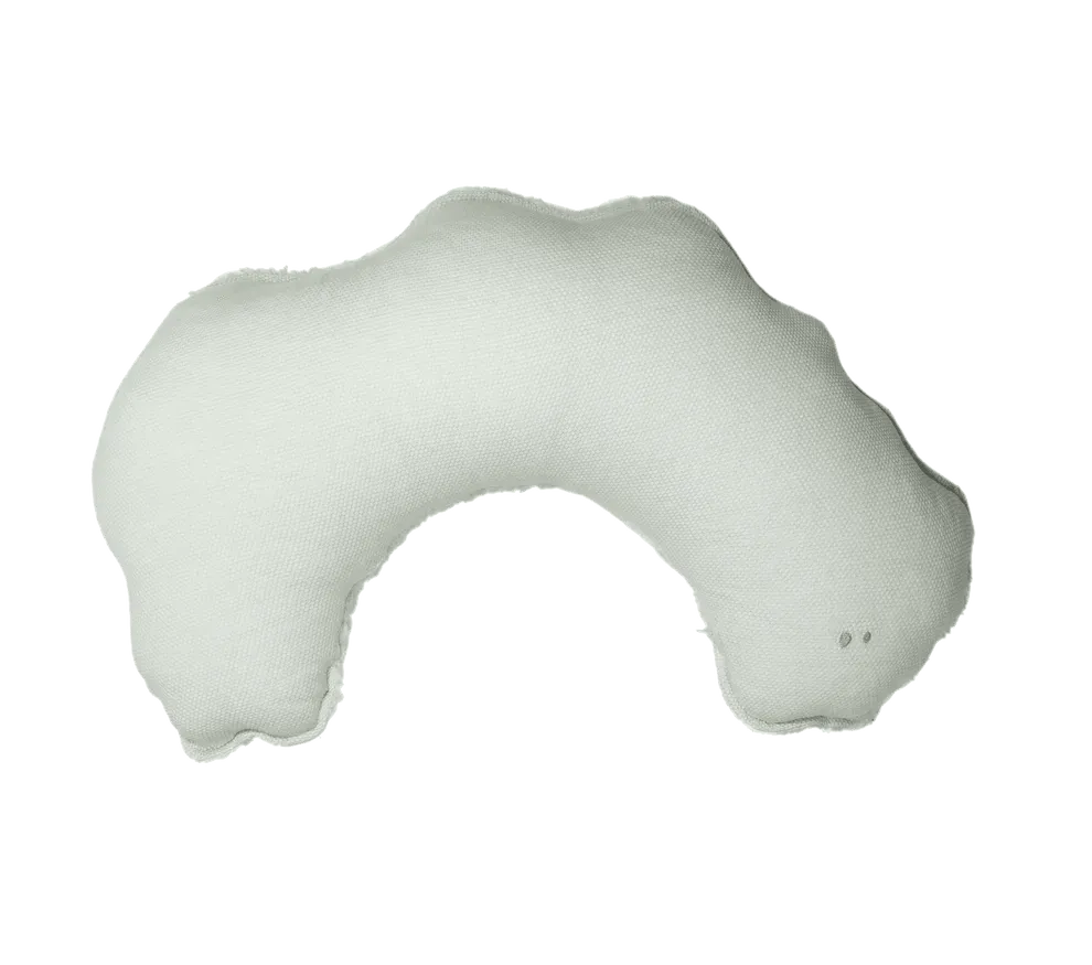 ORGANIC feeding pillow Mystic Mint