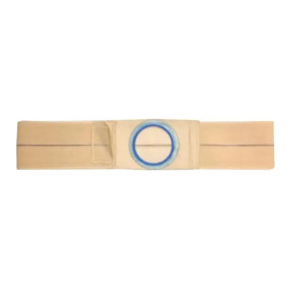Original Flat Panel 4" Beige Support Belt 2-5/8" x 3-1/8" Center Opening, 28" - 31" Waist, Small