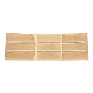 Original Flat Panel Beige Belt No Hole 6" Wide 41" - 46" Waist X-Large
