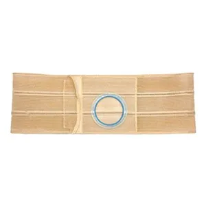 Original Flat Panel Beige Support Belt 2-7/8" x 3-3/8" Opening 1" From Bottom 8" Wide 47" - 52" Waist Left, 2X-Large