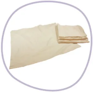 OsoCozy Unbleached Birdseye Flat Diaper, Single