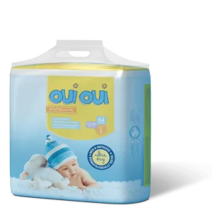 Oui Oui N.1 (2-5Kg) 58Pcs