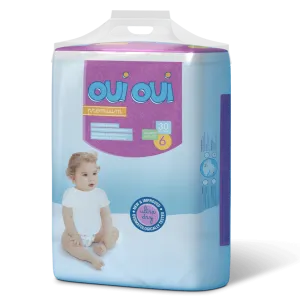 Oui Oui N.6 (16-30Kg) 32Pcs